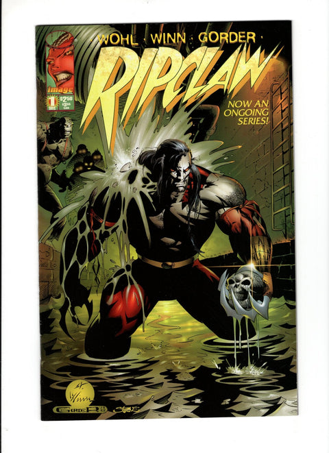 Ripclaw, Vol. 2 #1