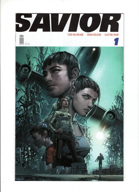 Savior (Image Comics) #1