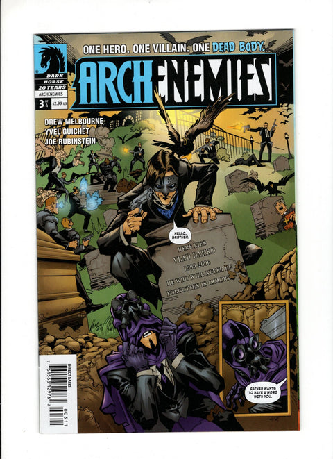 ArchEnemies #1-4