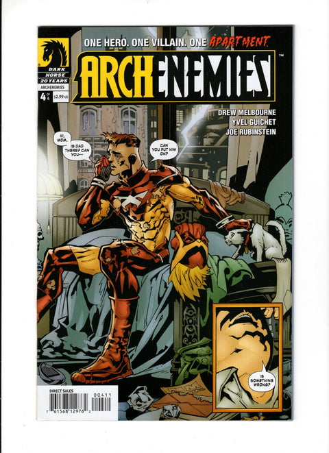 ArchEnemies #1-4