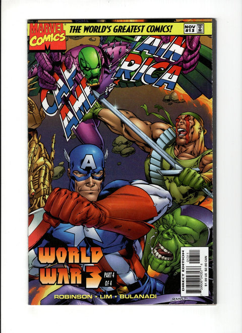 Captain America, Vol. 2 #13A