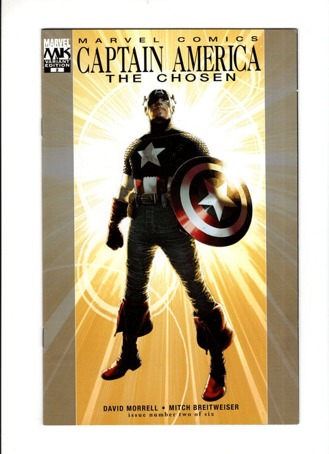 Captain America: The Chosen #2B