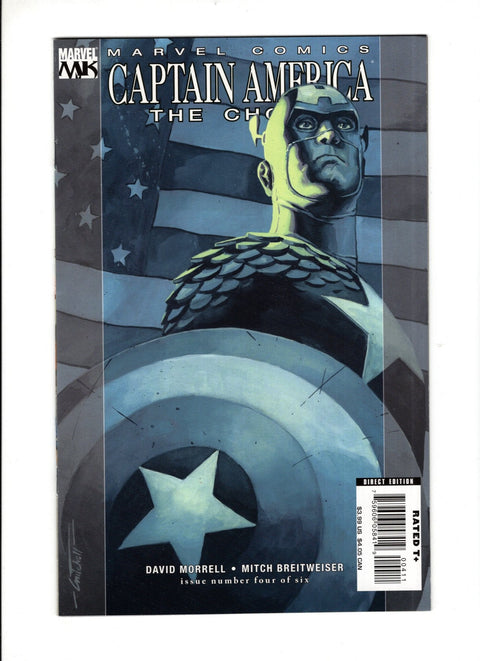 Captain America: The Chosen #4A