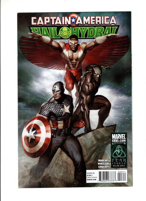 Captain America: Hail Hydra #3