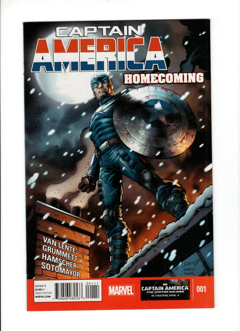 Captain America: Homecoming #1