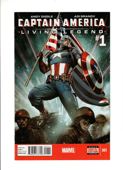Captain America Living Legend #1-4