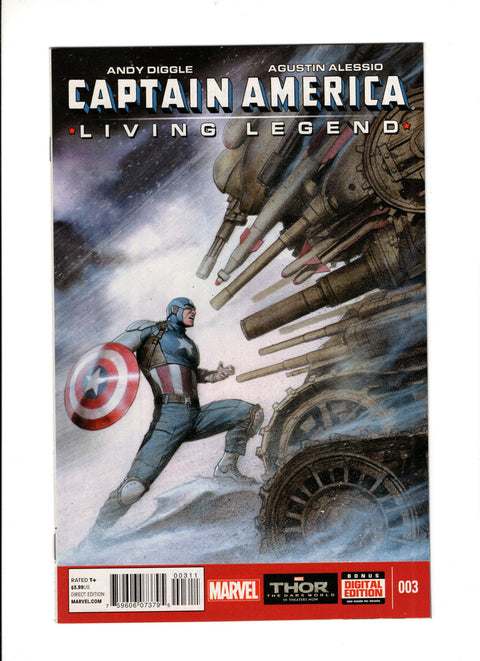 Captain America Living Legend #1-4