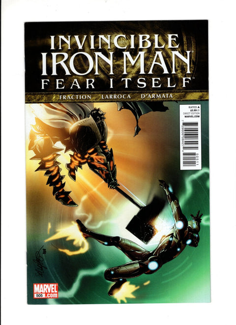 Invincible Iron Man, Vol. 1 #505A