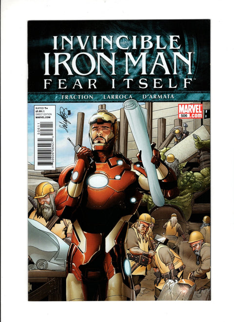 Invincible Iron Man, Vol. 1 #506