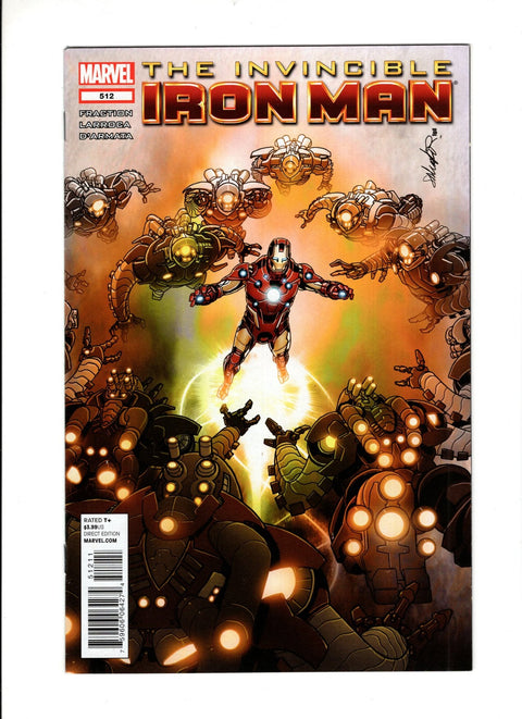 Invincible Iron Man, Vol. 1 #512A