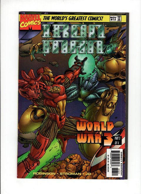 Iron Man, Vol. 2 #13A