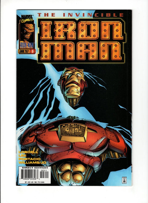 Iron Man, Vol. 2 #3A
