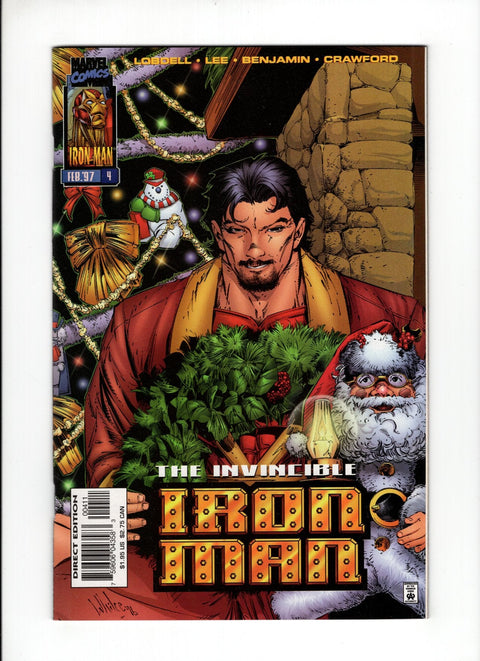 Iron Man, Vol. 2 #4C