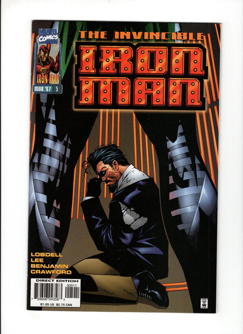 Iron Man, Vol. 2 #5A