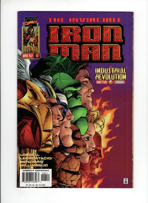 Iron Man, Vol. 2 #6A