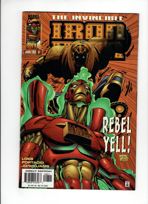 Iron Man, Vol. 2 #8A