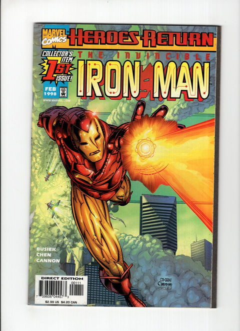 Iron Man, Vol. 3 #1A