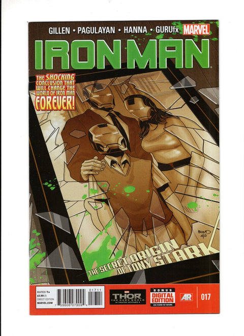 Iron Man, Vol. 5 #17A