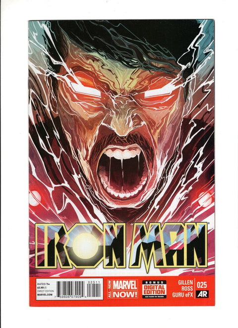 Iron Man, Vol. 5 #25A - Knowhere