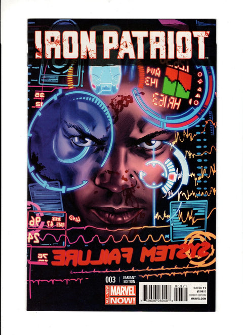 Iron Patriot, Vol. 1 #3B