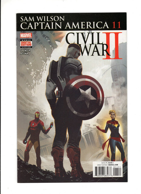 Captain America: Sam Wilson #11