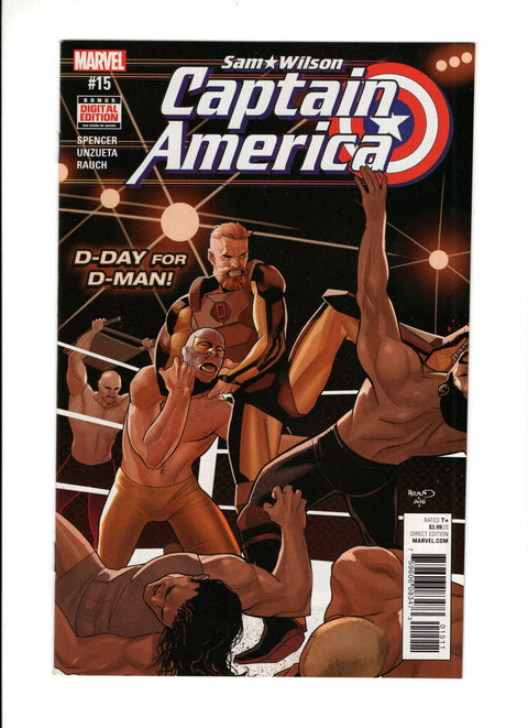 Captain America: Sam Wilson #15