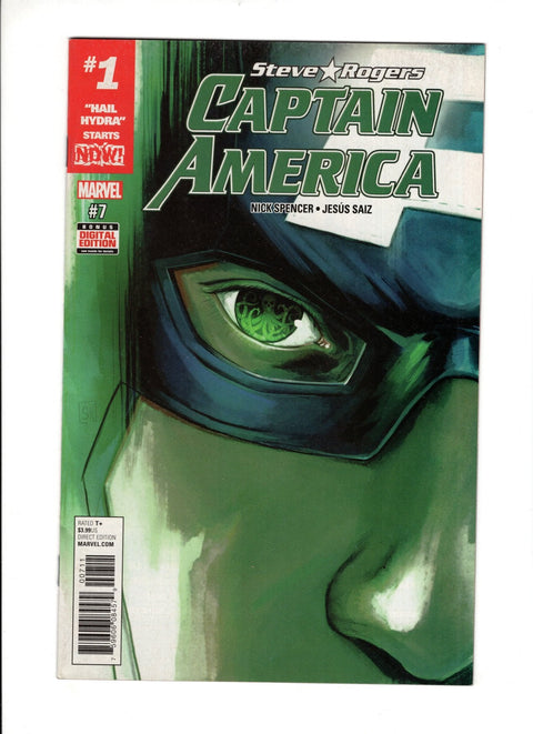 Captain America: Steve Rogers #7A
