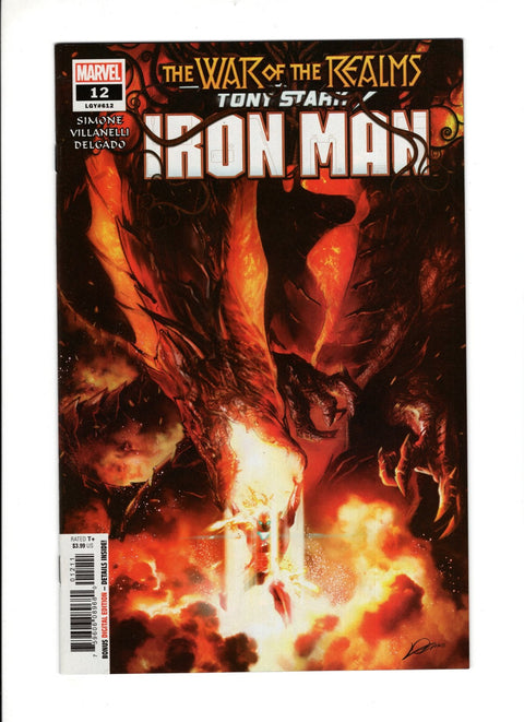 Tony Stark: Iron Man #12A