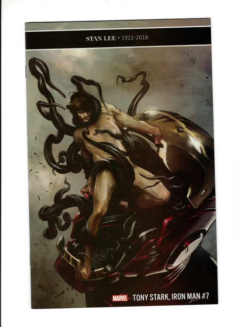 Tony Stark: Iron Man #7A