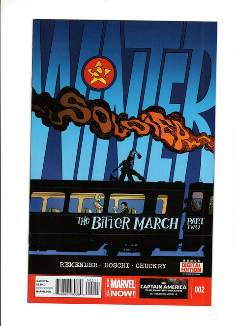Winter Soldier: The Bitter March #2A