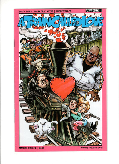 A Train Called Love #1A