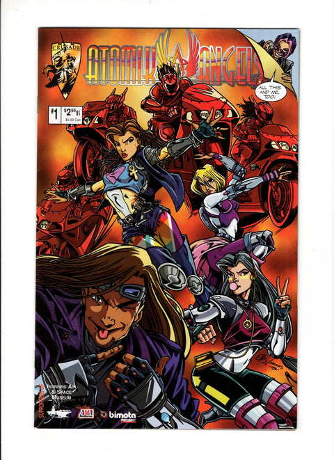 Atomik Angels #1-4