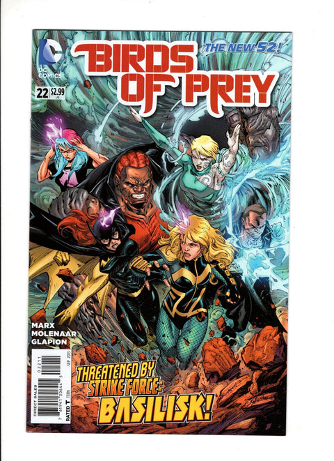 Birds of Prey, Vol. 3 #22
