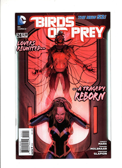 Birds of Prey, Vol. 3 #24