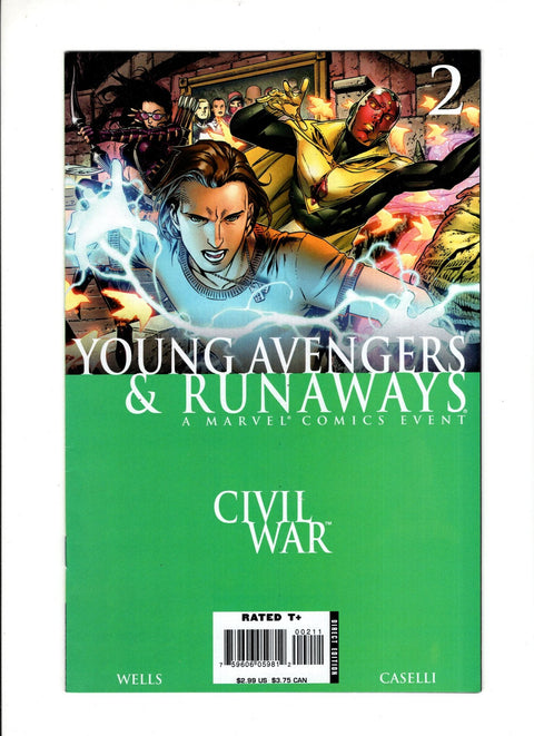 Civil War: Young Avengers & Runaways #2