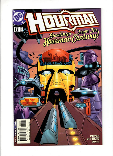 Hourman #17