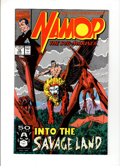 Namor: The Sub-Mariner #15A