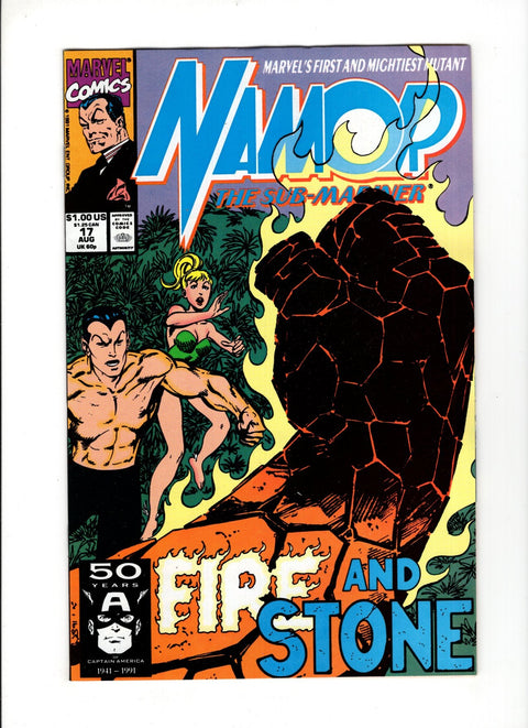 Namor: The Sub-Mariner #17A