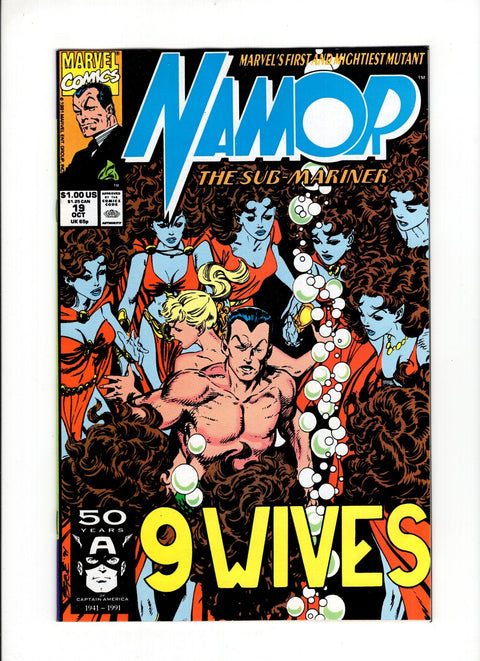 Namor: The Sub-Mariner #19A