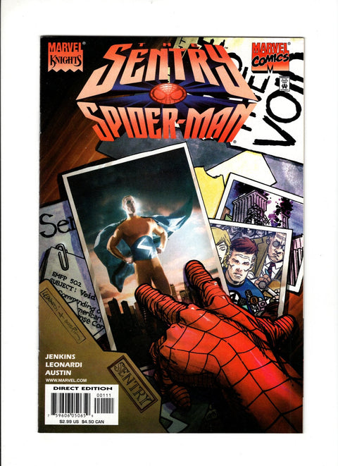 The Sentry & Spider-Man #1