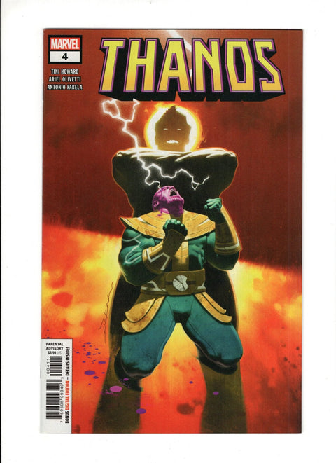 Thanos, Vol. 3 #4A