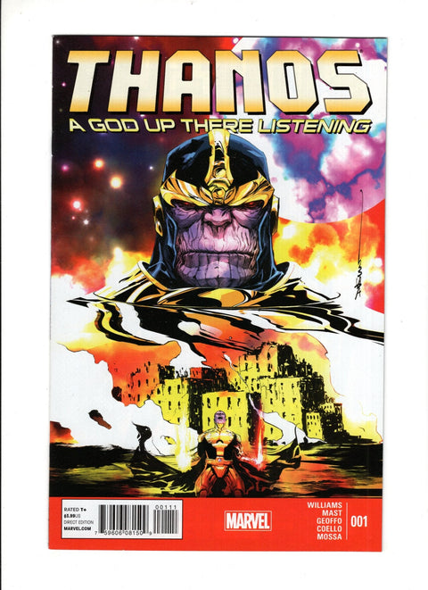 Thanos: A God Up There Listening #1