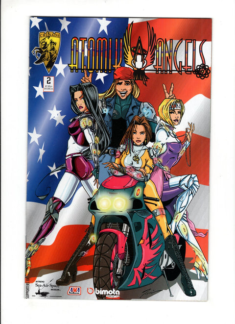 Atomik Angels #1-4