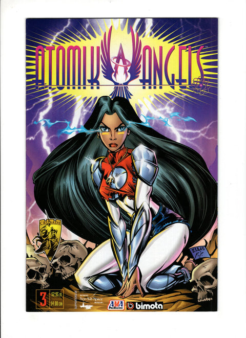Atomik Angels #1-4