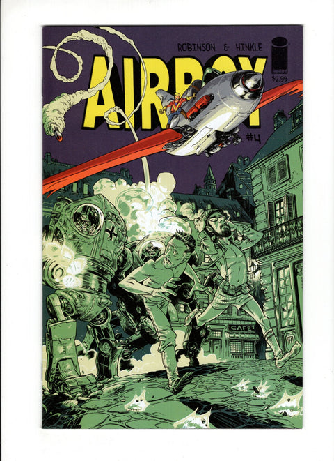 Airboy (Image Comics) #1-4