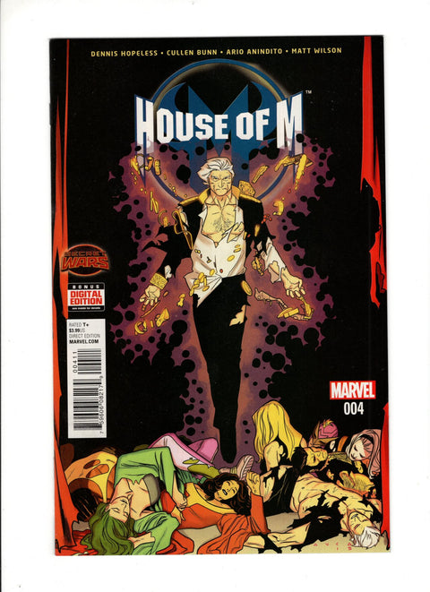 House of M, Vol. 2 #1-4