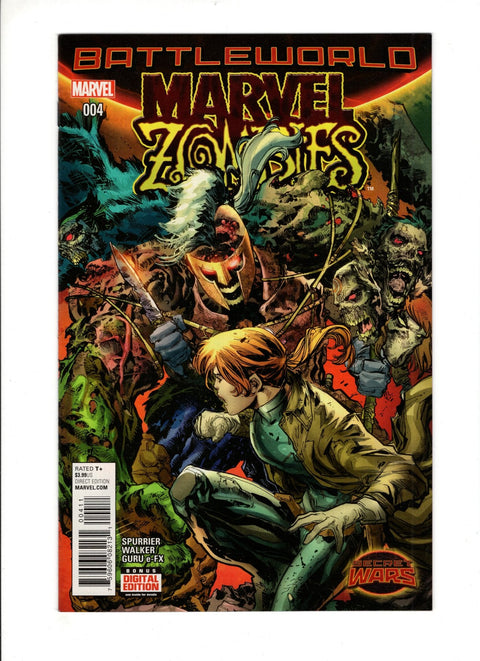 Marvel Zombies 6 #4A
