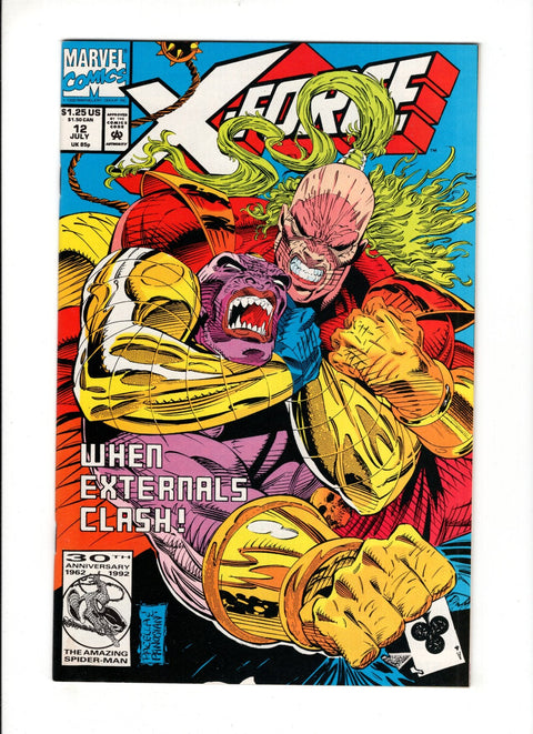 X-Force, Vol. 1 #12A