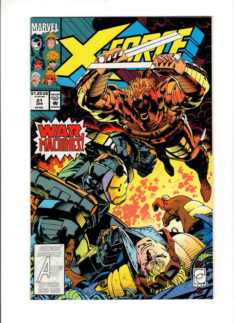 X-Force, Vol. 1 #21A
