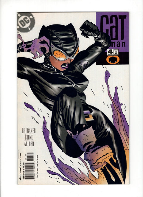 Catwoman, Vol. 3 #4